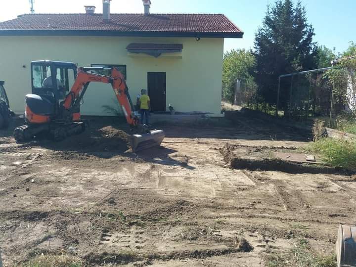 Цялостно изграждане на септични ями