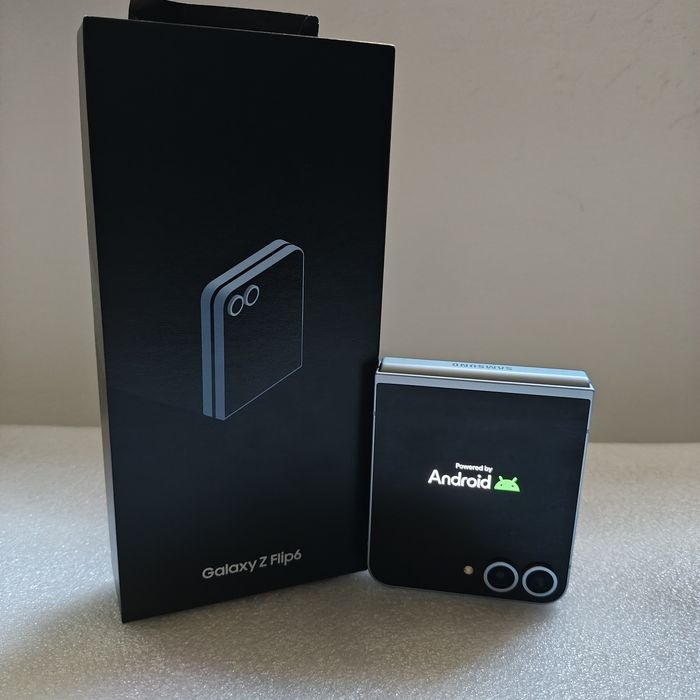 Samsung Z Flip6 Garantie
Blue, 25