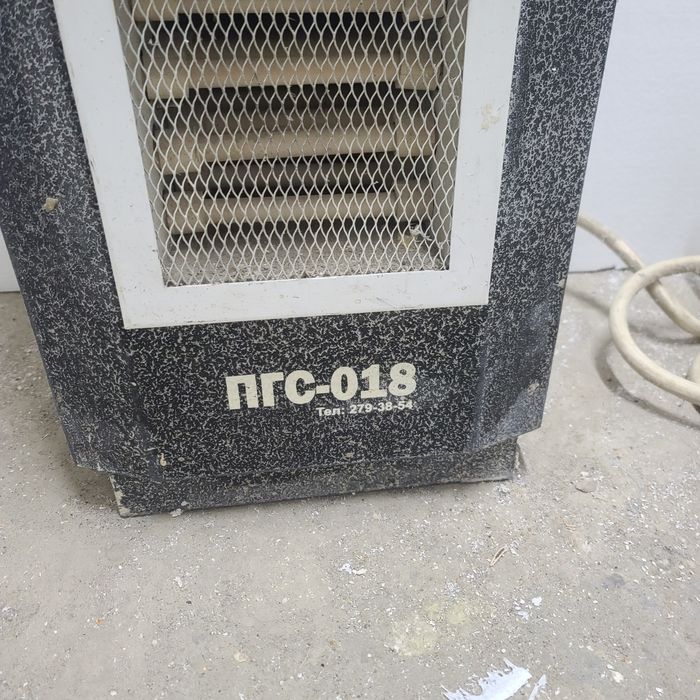 Пгс 018 печка 380вт 10кв