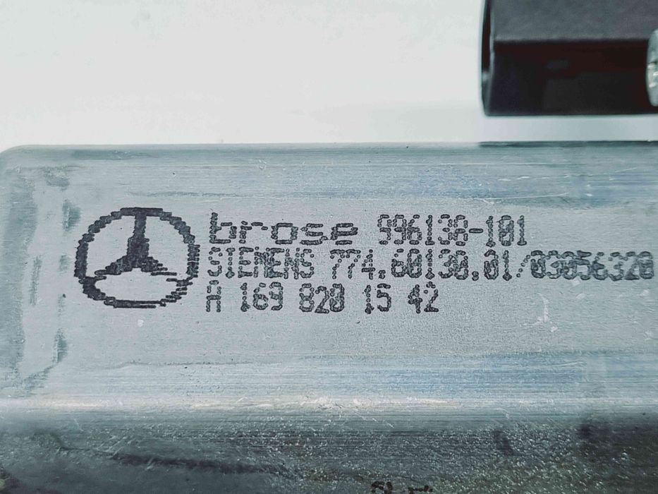 Motoras geam stanga fata Mercedes Clasa A (W168) [Fabr 1997-2004] A169