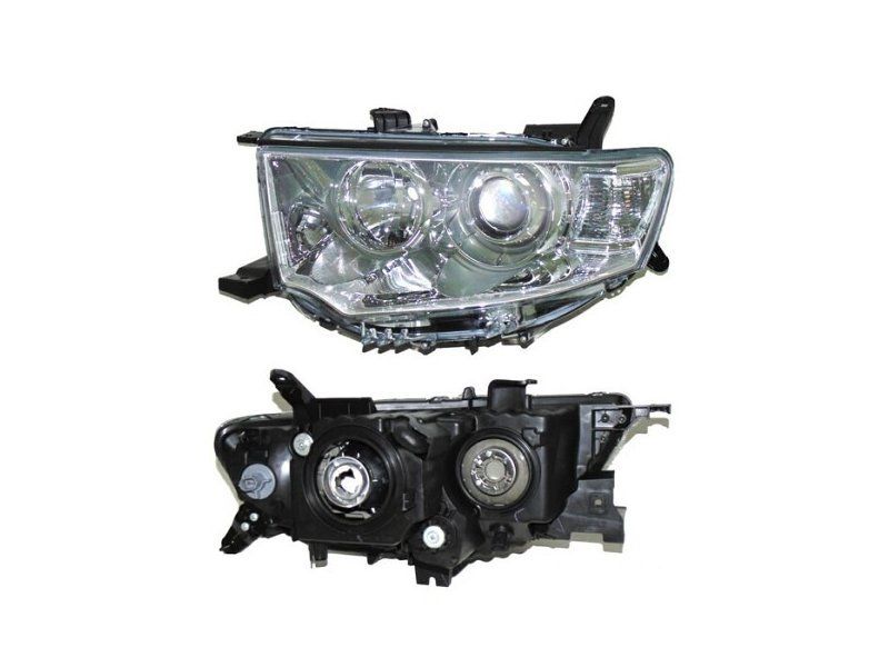 Far Mitsubishi L200/Triton 04.2010-, Mitsubishi Pajero Sport 2009-2015 Depo partea stanga/dreapta, tip bec H11+HB3 manual/electric