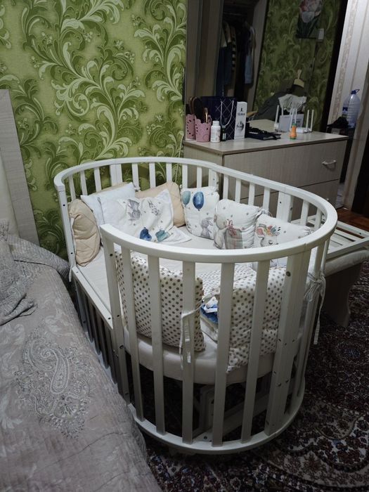 Детский крават, 2 дона бор , 1.  б/у.  2 янги