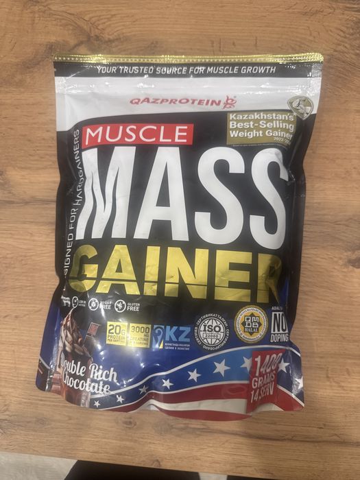 Gainer qazprotein