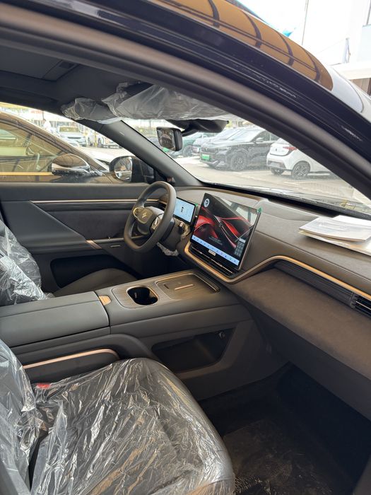 Donfeng 008 restaling Hybrid 3 yil garantiya rustili bir