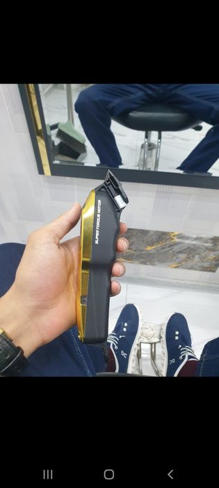 Gamma+ boosted парикмахерская машинка