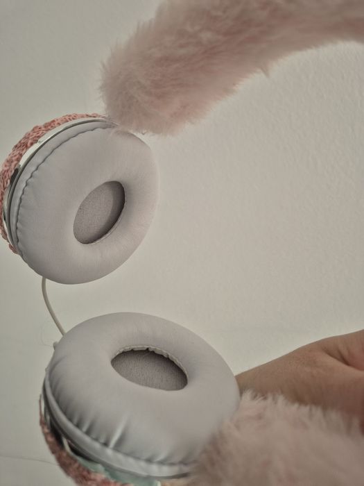 Casti audio copii iepuraș