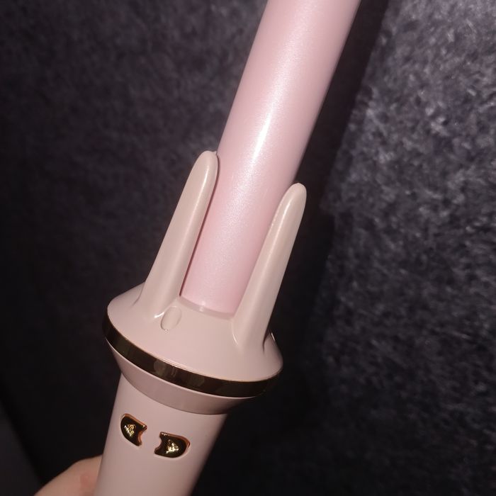 Крутящая плойка для волос