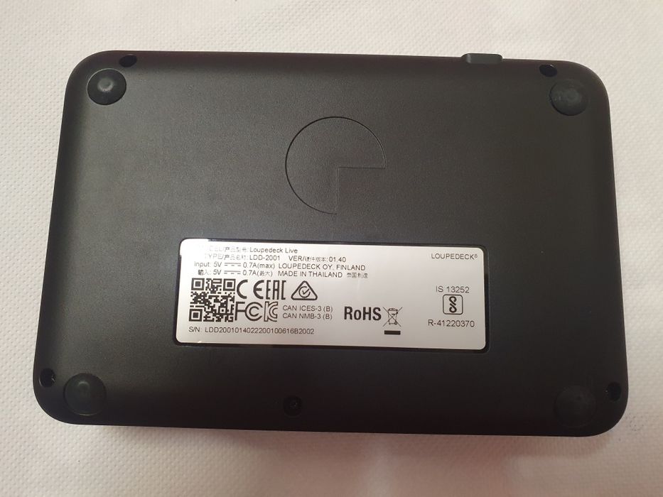 Loupedeck Live  


Actualizare importantă: Sfârșitul vânzăr