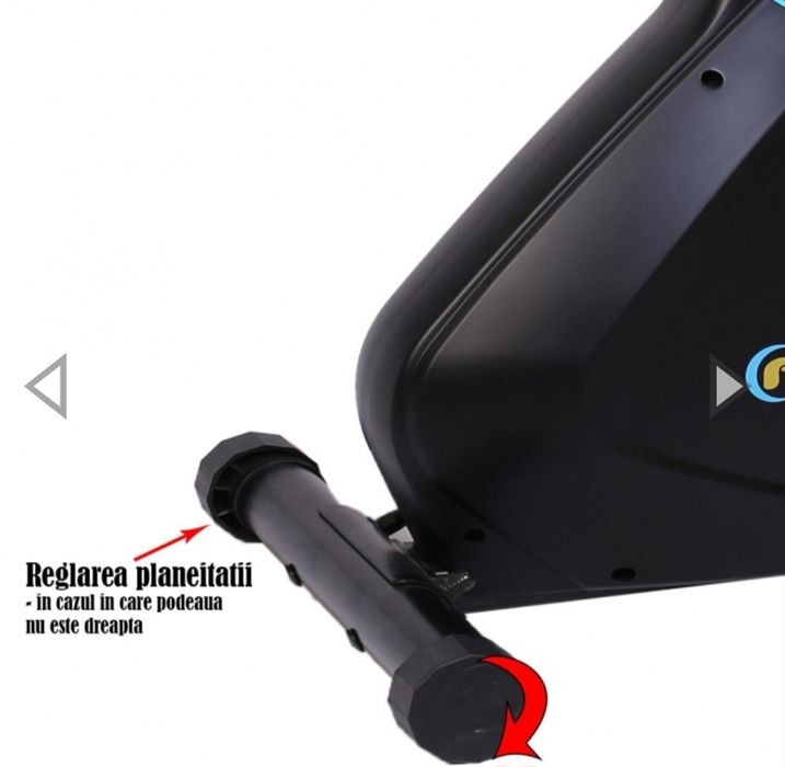 Bicicleta magnetica FitTRONIC 510B - utilizata maxim de 10 ori