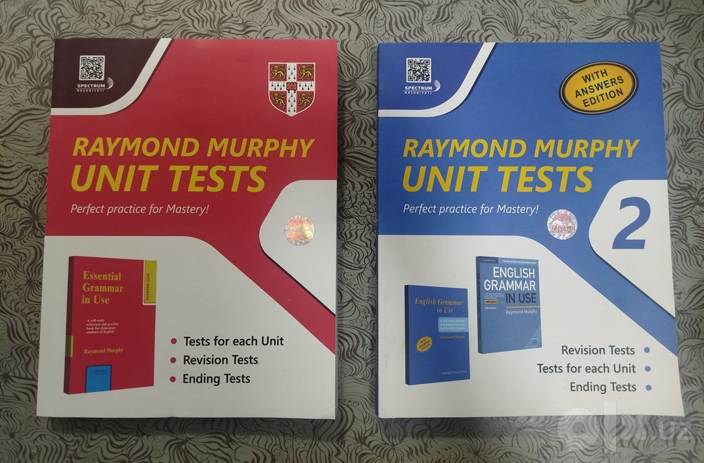 Доставка. Raymond Murphy Unit tests