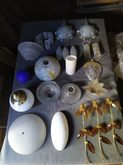 Комплектующие плафоны для люстры