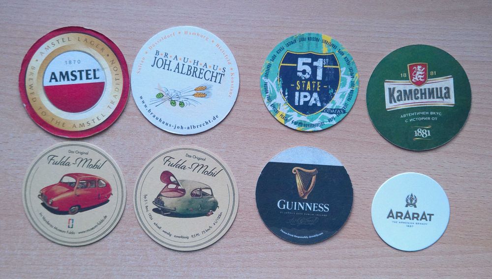 Поставки за чаши за бира