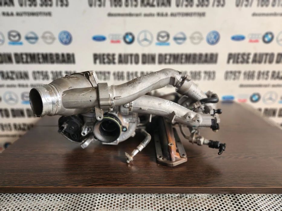 Turbine Turbo Bi-Turbo Bmw 3.0 D 4.0 D 5.0 D B57D30B Mild Hybrid Cod  Cod  G20 G30 G11 G12 G14 G15