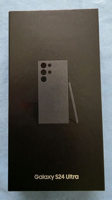 Samsung  S24 Ultra 5G 256GB 12GB RAM Dual Titanium Black