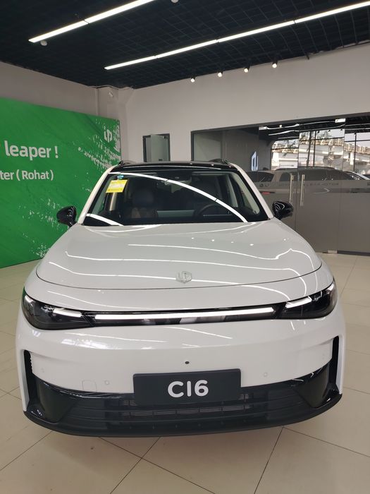 Leapmotor C16 2026 Restyling