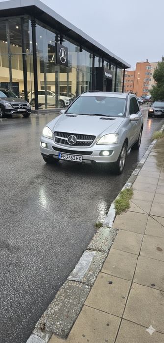 Mercedes ML 320 на пружини