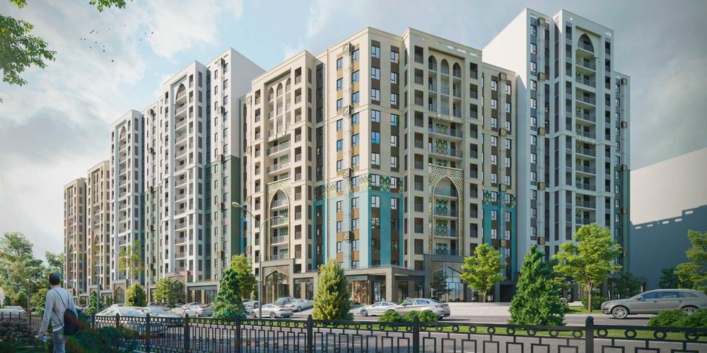 Продаётся СВОЯ 1-комнатная квартира в ЖК GH Assalom Jomiy.