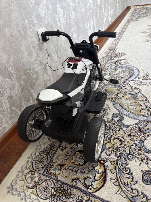 elektronniy velosiped detskiy