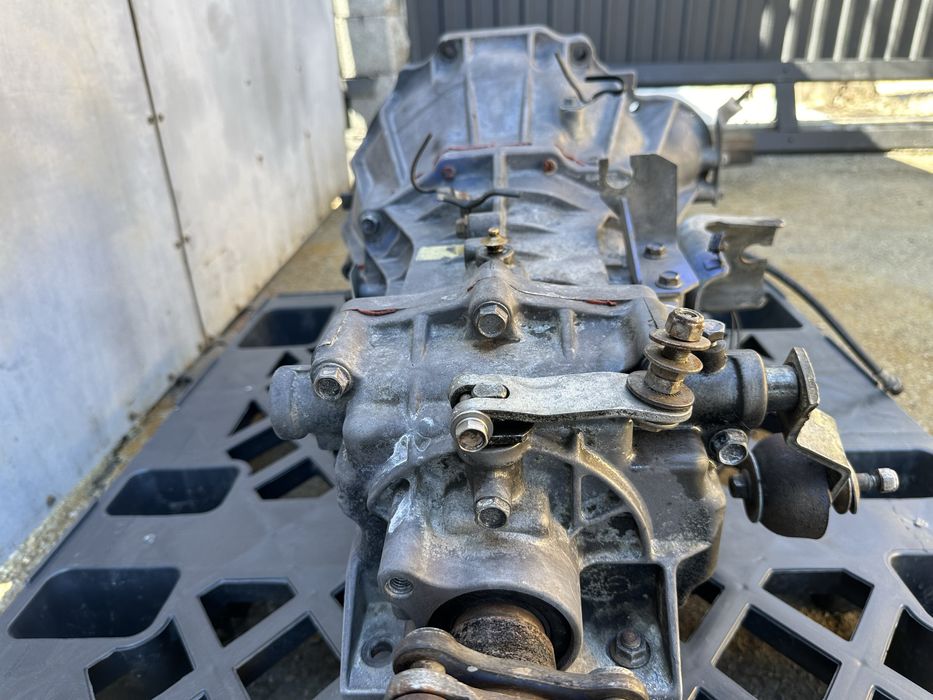 Кпп на Nissan Atlas