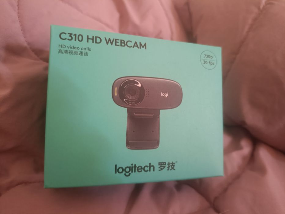 Webkamera kompyuter uchun sotiladi holati karobkasidan ochilmagan