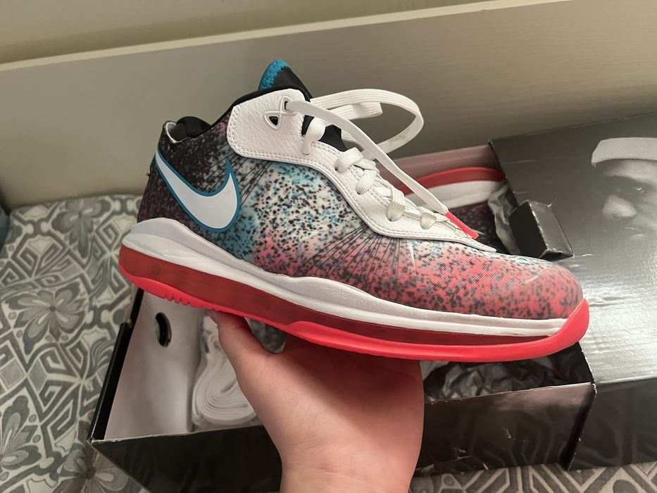 Nike Lebron 8 v2 low баскетбольные кроссовки