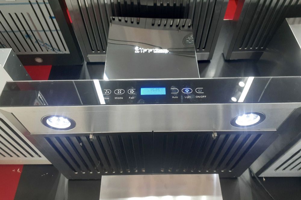 Вытяжка ziffler сенсорная