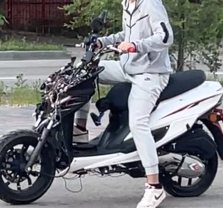 Продам мопед макси или обмен