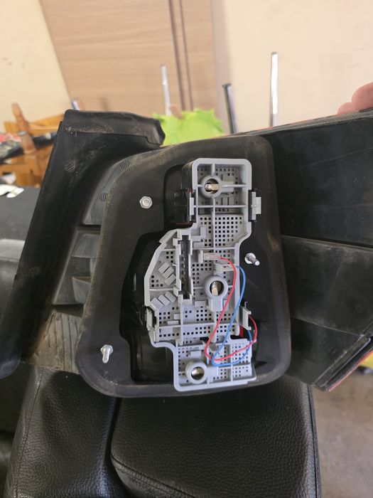 Ляв лед стоп за Mercedes GLK X204