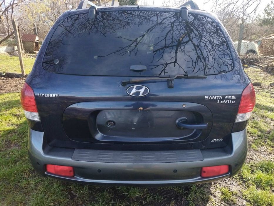 Продавам Hyndai Santa fe