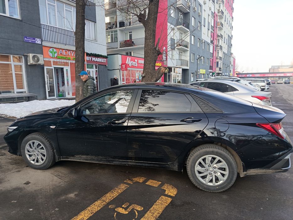 Яндекс, Выкуп,  Элантра, Комфорт+