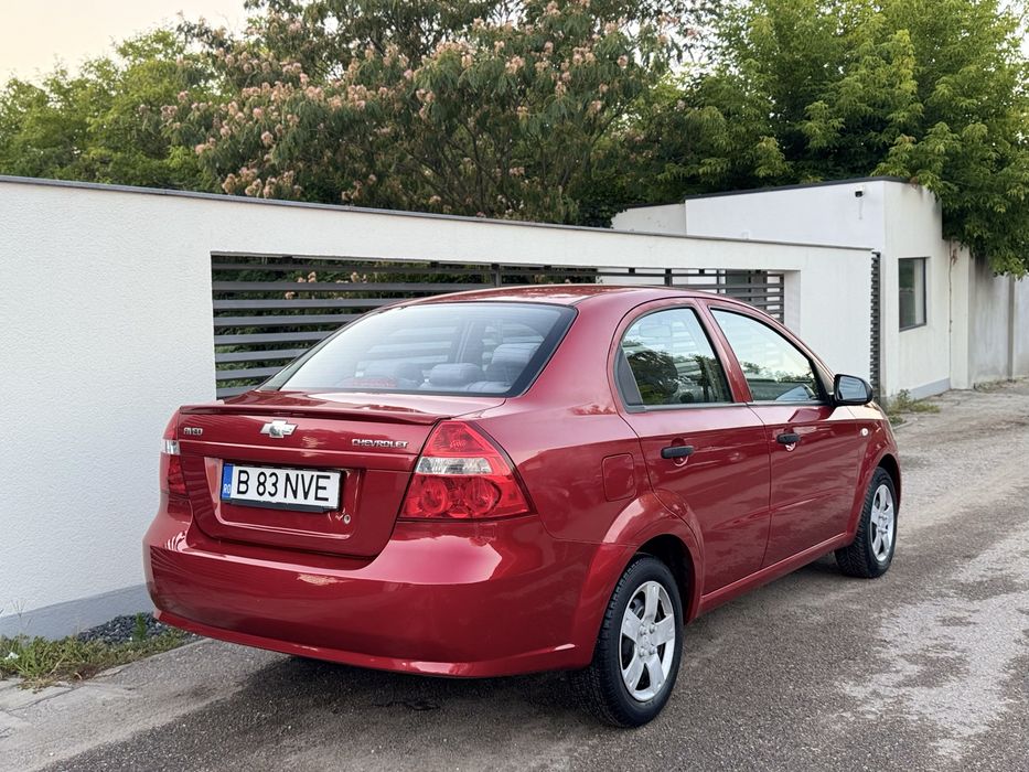 Chevrolet aveo sedan, An fabricație 2008, 127.000 km