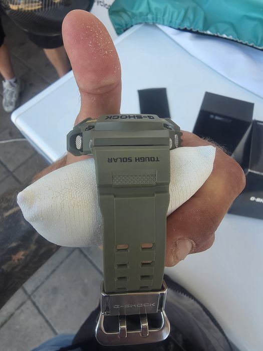G shock Rangeman 9400 неразличим от нов