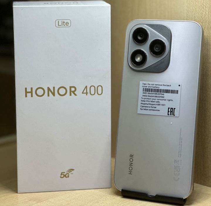 Honor 400 Lite-256gb. Смотрите все объявления!