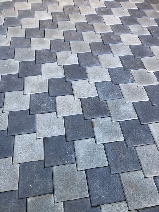 Pavaj pavele borduri pentru Gradina. Modele antiderapante