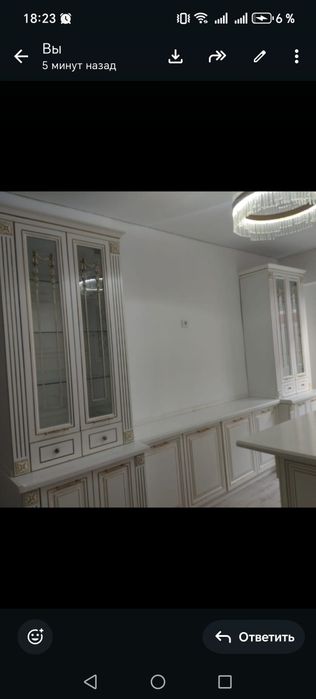 Кухонный шкаф бу