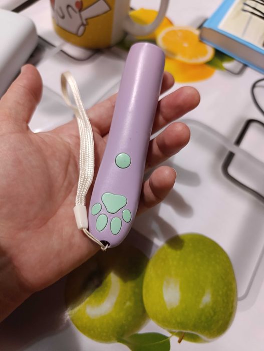 лазерная игрушка для кошки на батарейках/cat laser toy . Цена 35000