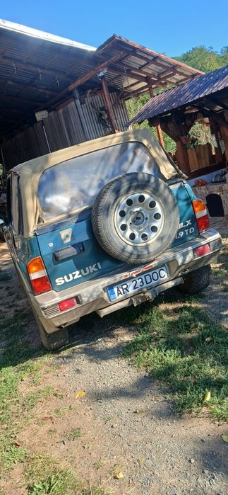 Vând Suzuki Vitara Cabrio 1.9 TD