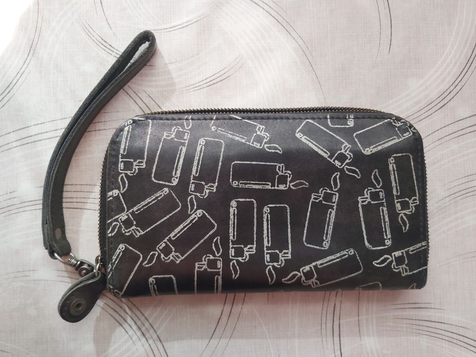 Сумка кожа канишка