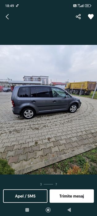 Inchirieri auto cutie automata/7 locuri/Rent a car/platforma auto