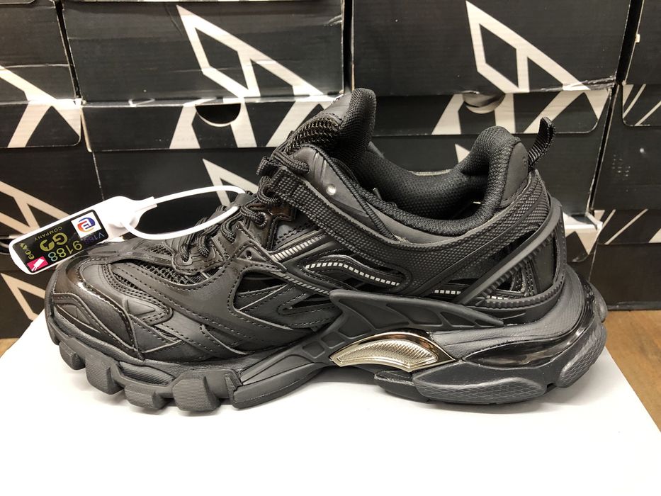 Balenciaga Track 2 Black Calitate Premium Full Box Verificare La Livrare