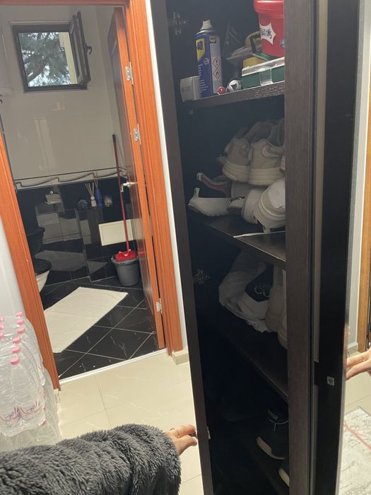 Шкаф портманто  180х180см