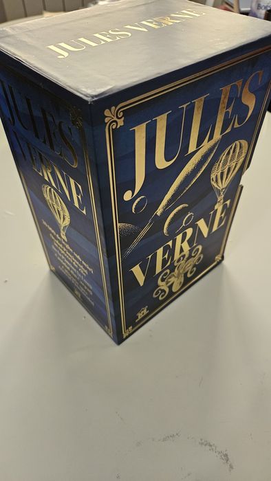 Jules Verne: Pachet de 5 Carti in Cutie Speciala - Editie de colectie
