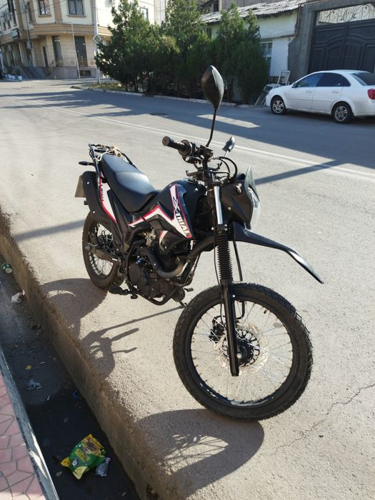 X-trial 200 куб Эндуро