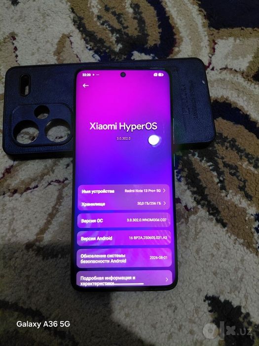 Redmi note 13 pro plus 5g