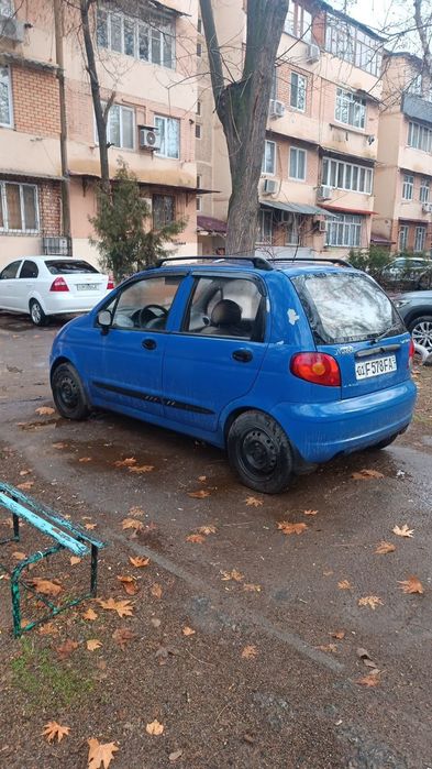 Матиз МX полулюкс