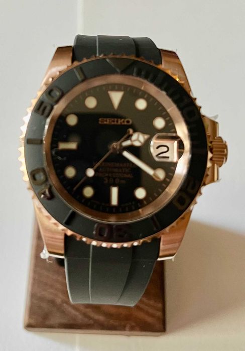 Нови часовници Seiko custom mod