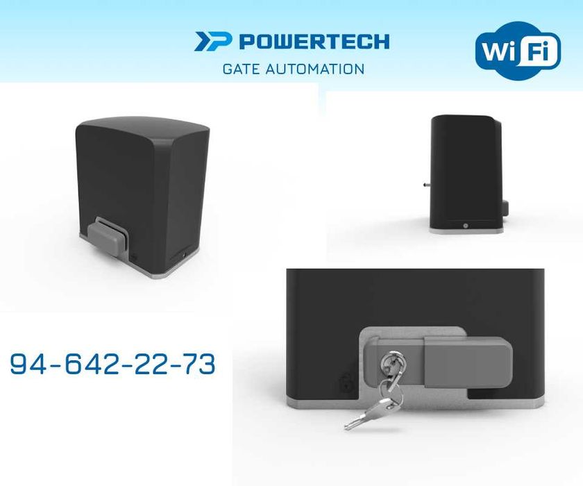 Официальный дилер Автоматика для ворот POWERTECH (Откатные) PL800