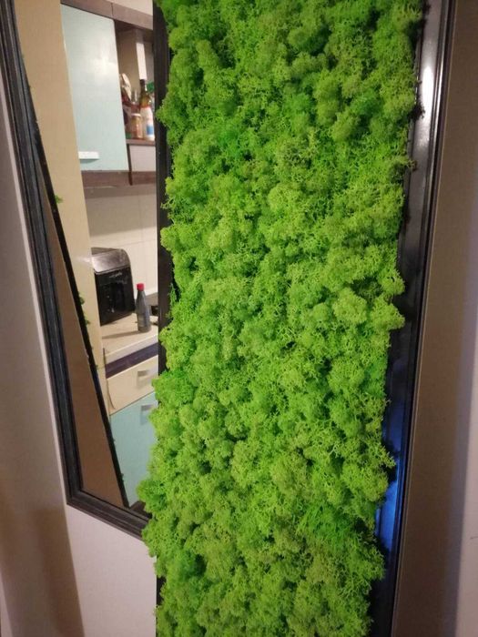 НАЙ-НИСКИ ЦЕНИ! Скандинавски мъх Пана , изработка от скандинавски мъх