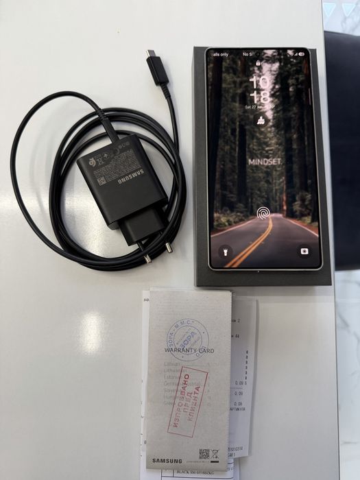 Samsung Galaxy S25 Ultra 512GB Black Titanium