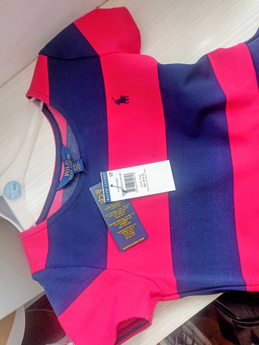 Разкошна нова рокля за момиче, Ralph Lauren, размер 8-10